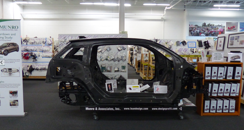 Illustration for article titled The Fascinating Company That Tears Cars Apart To Find Out Exactly How They're Built